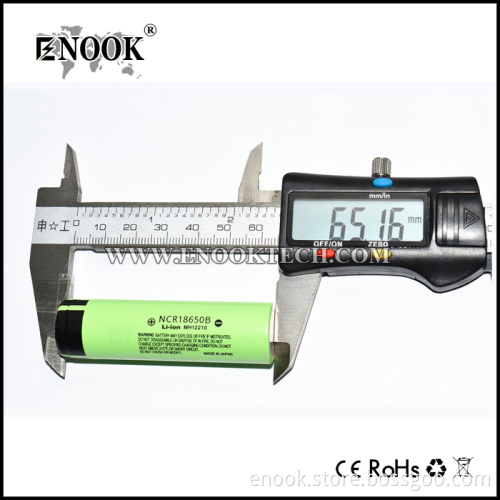 High Power Panasonic 18650b 3400mah 3.7v Battery